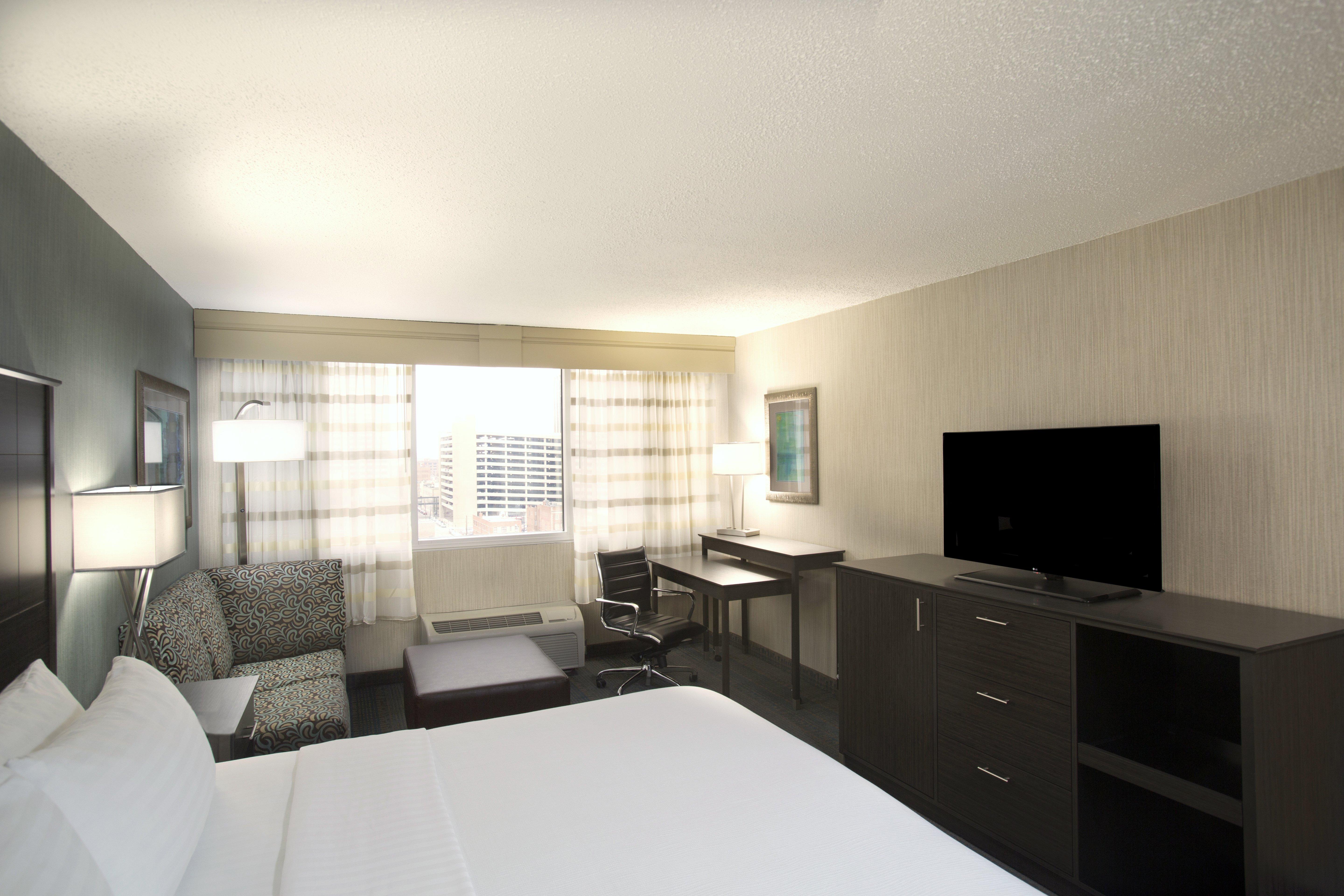 Holiday Inn Columbus Dwtn-Capitol Square By Ihg Buitenkant foto