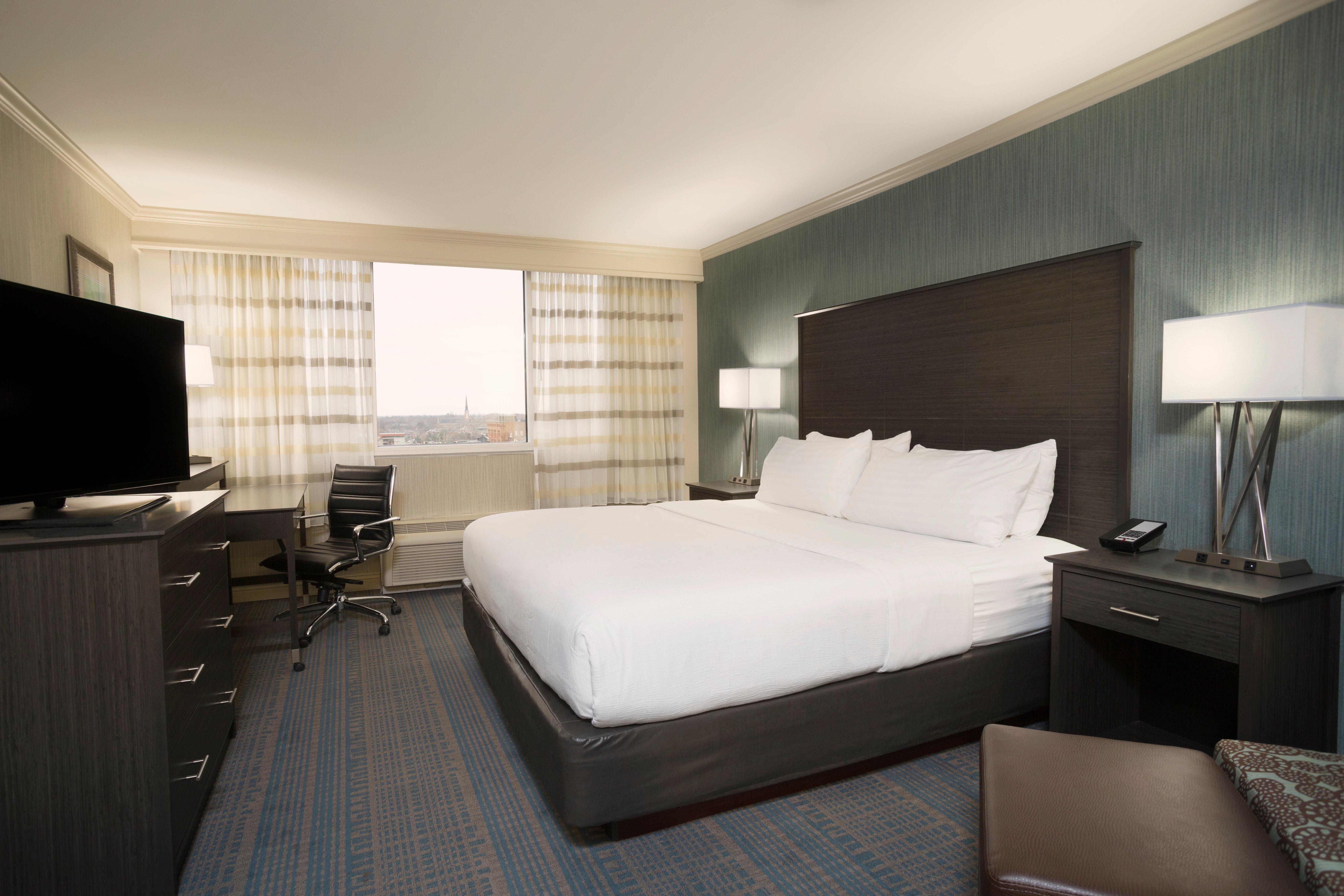 Holiday Inn Columbus Dwtn-Capitol Square By Ihg Buitenkant foto