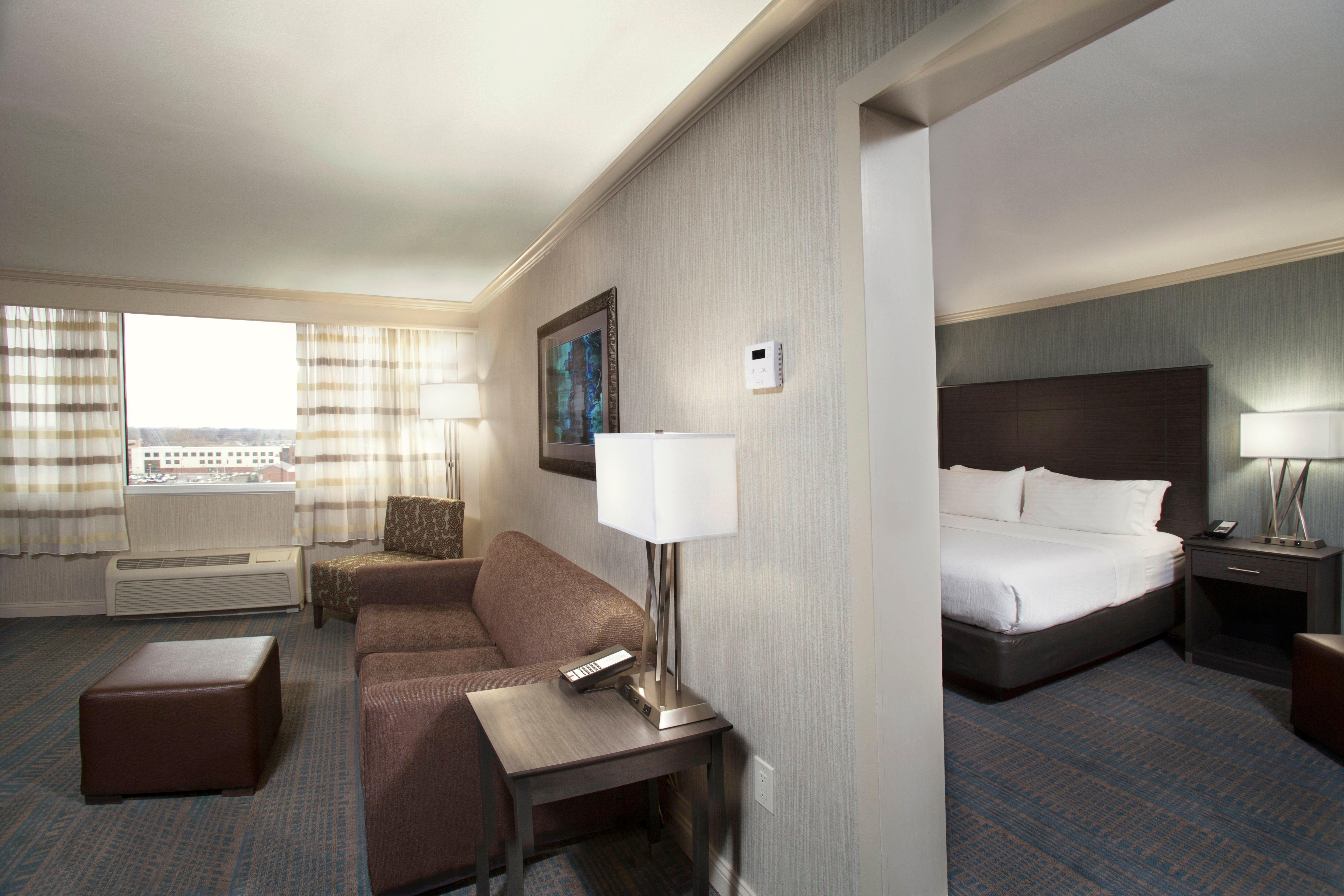 Holiday Inn Columbus Dwtn-Capitol Square By Ihg Buitenkant foto