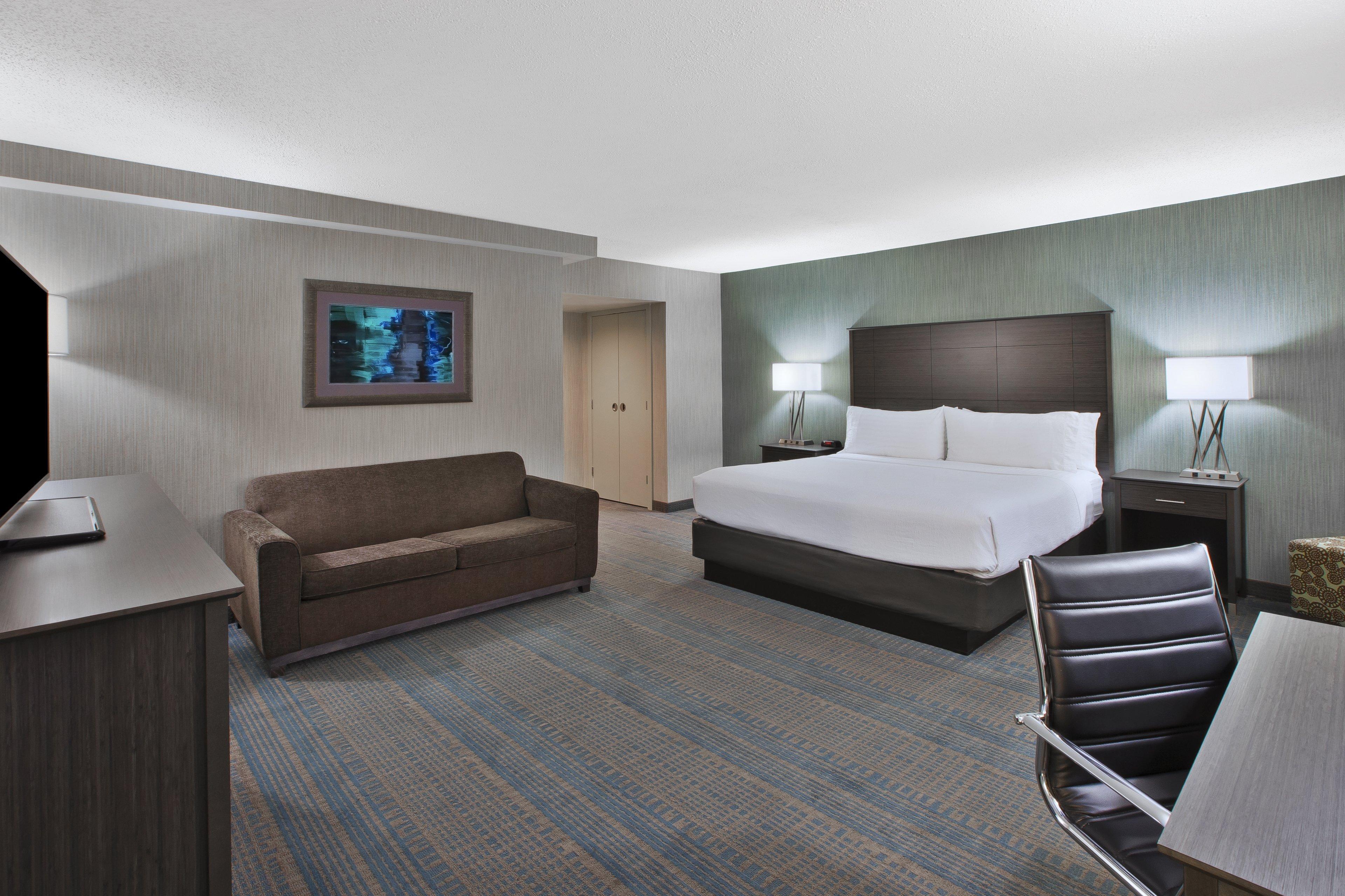 Holiday Inn Columbus Dwtn-Capitol Square By Ihg Buitenkant foto
