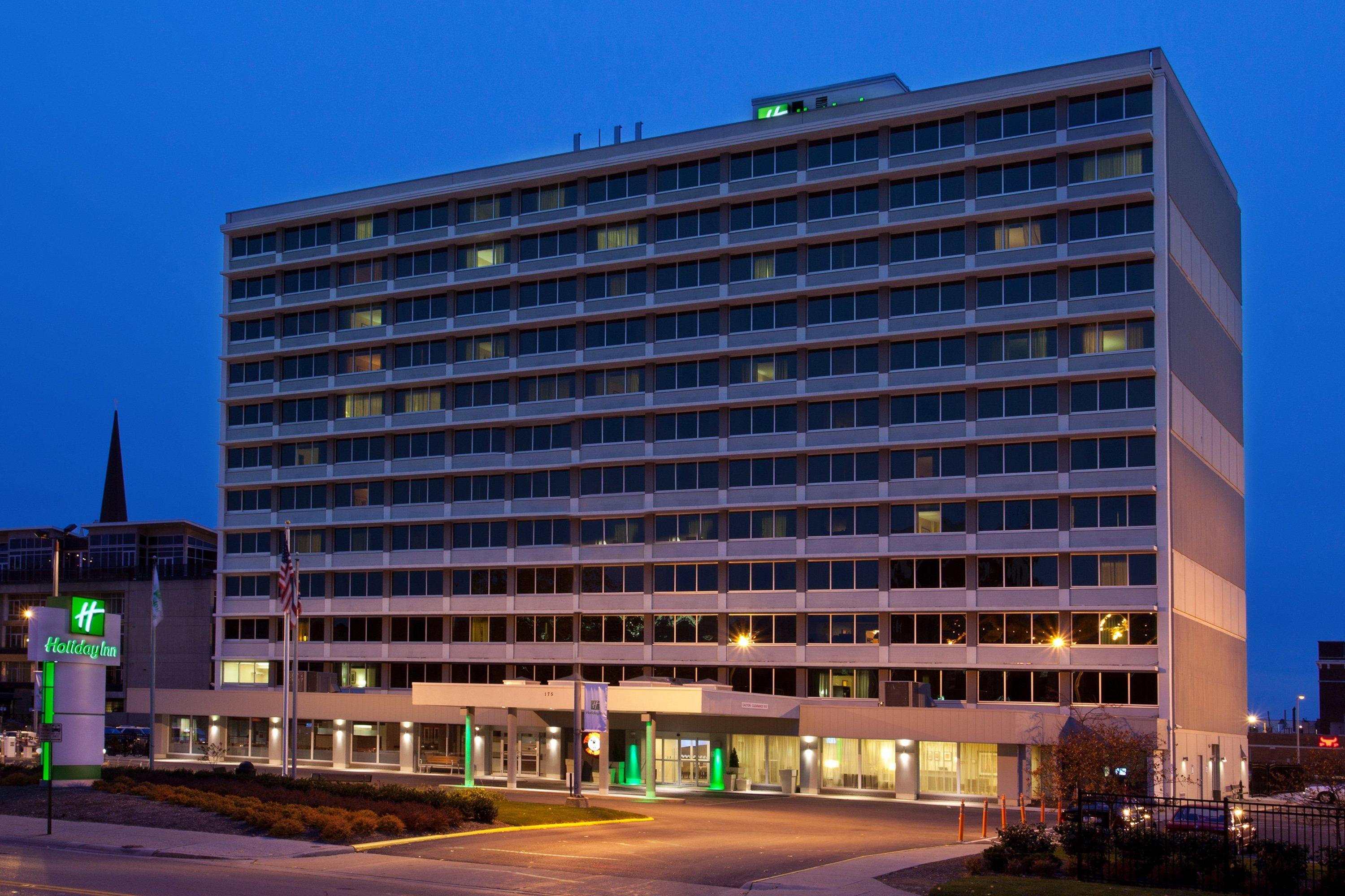 Holiday Inn Columbus Dwtn-Capitol Square By Ihg Buitenkant foto