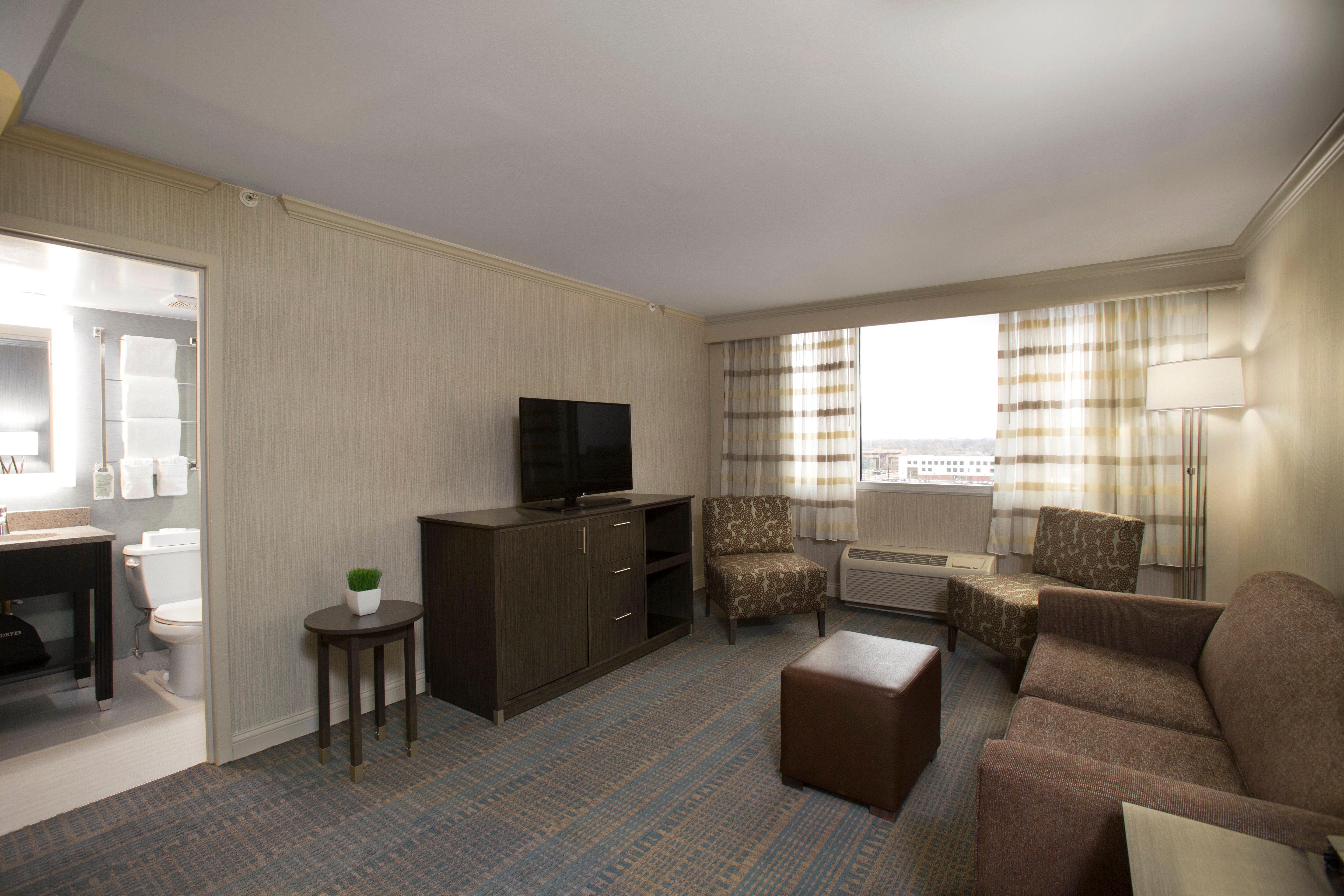 Holiday Inn Columbus Dwtn-Capitol Square By Ihg Buitenkant foto