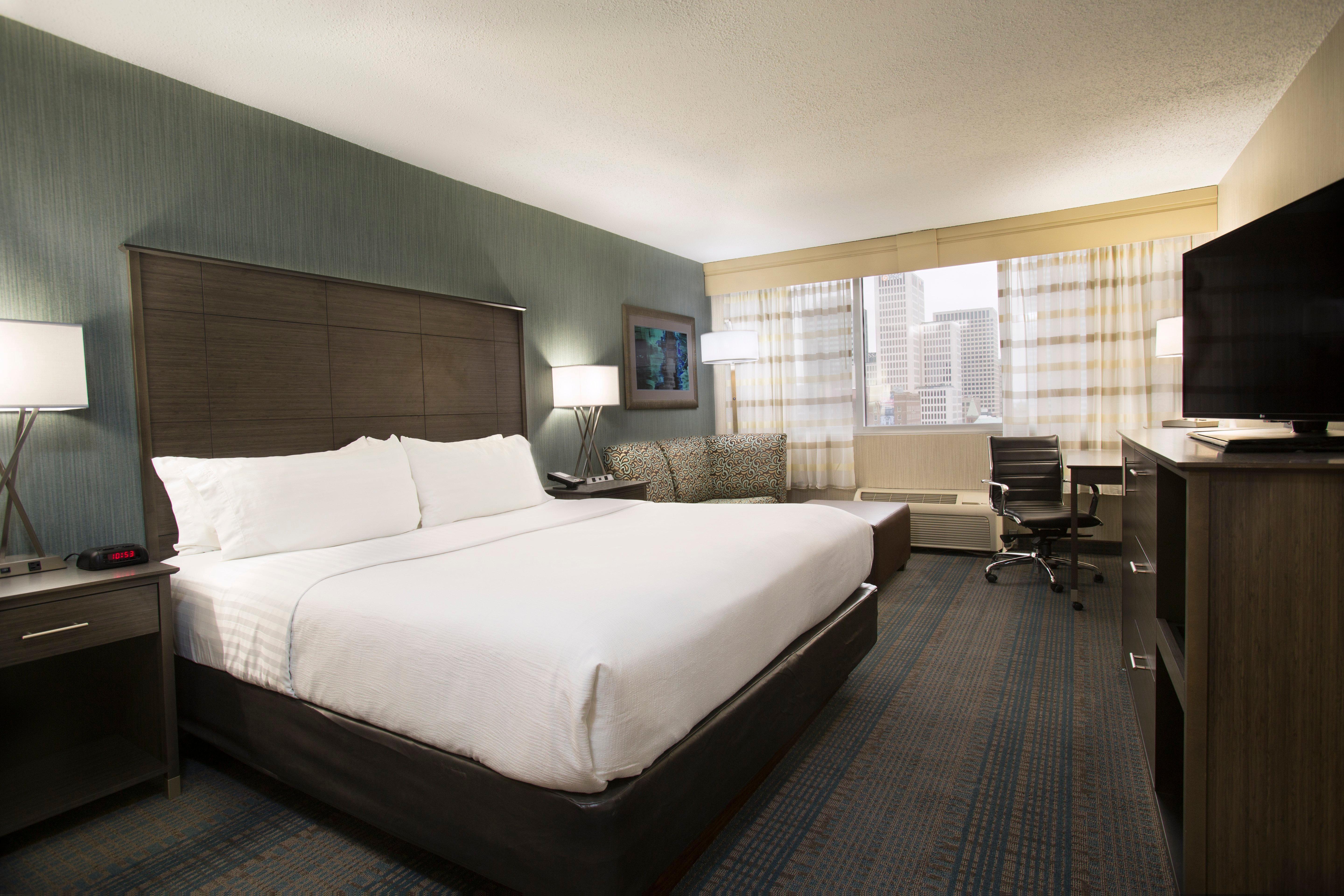 Holiday Inn Columbus Dwtn-Capitol Square By Ihg Buitenkant foto