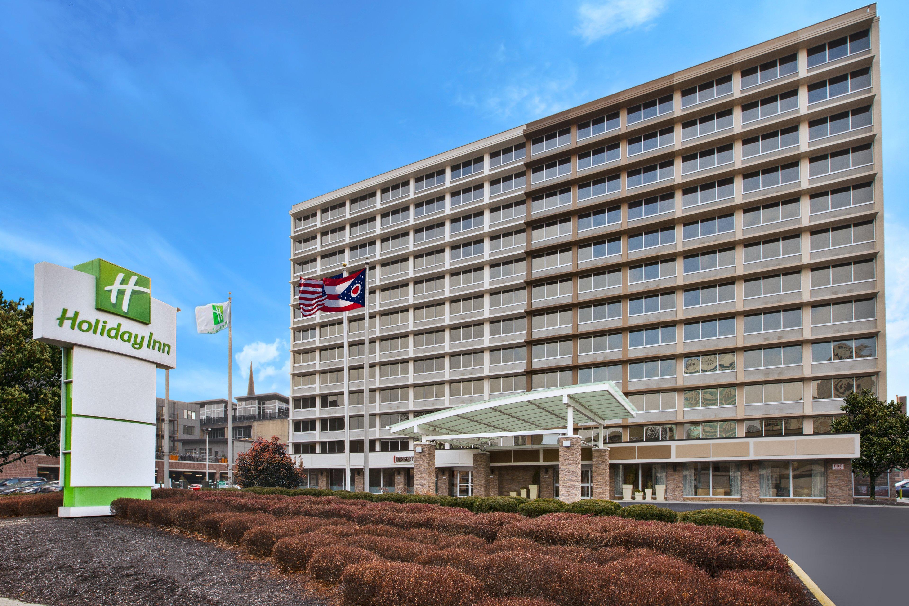Holiday Inn Columbus Dwtn-Capitol Square By Ihg Buitenkant foto